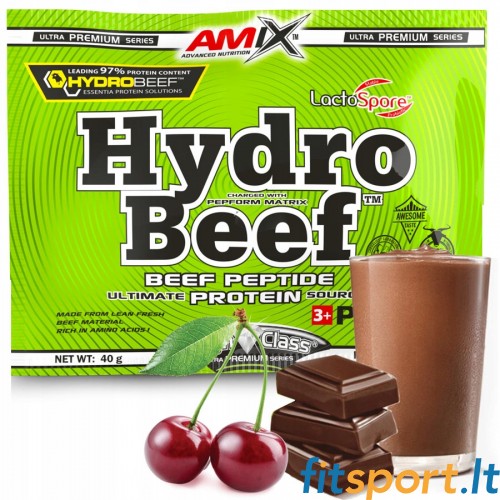 Amix HydroBeef Protein proov (40 g) 